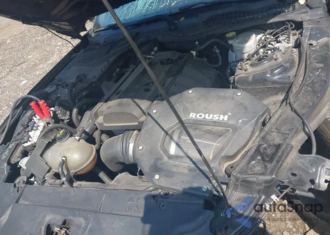 2020 Ford Mustang Ecoboost Fastback z USA, uszkodzony, nr VIN 1FA6P8TH1L5167115